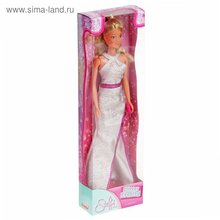 фото Кукла «штеффи» в сияющем вечернем платье, 29 см, микс simba