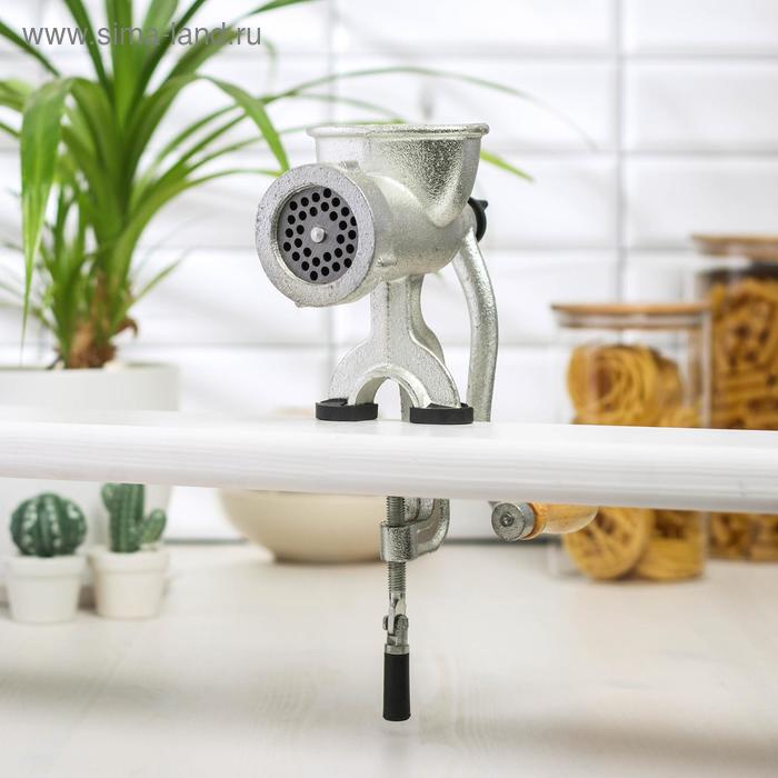 Мясорубка бытовая ручная "Уралочка", чугунная, с 4 комплектующими
Мясорубка бытовая ручная "Уралочка", чугунная, с 4 комплектующими