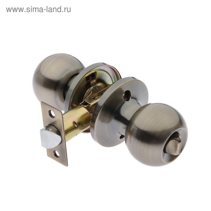 Защелка "Фабрика Замков" 6072 AB BK, цвет старая бронза
Защелка "Фабрика Замков" 6072 AB BK, цвет старая бронза