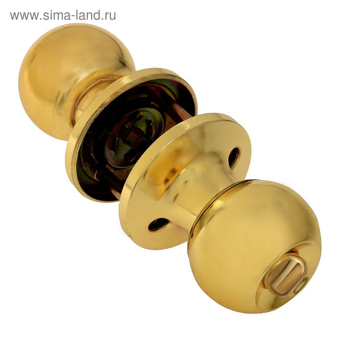 Защелка "Фабрика Замков" 6072 PB BK, цвет латунь 
Защелка "Фабрика Замков" 6072 PB BK, цвет латунь