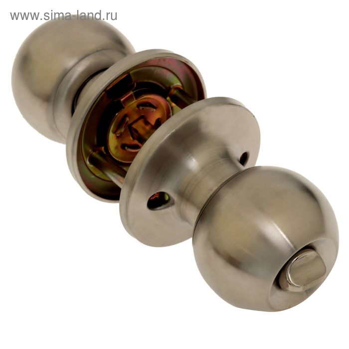 Защелка "Фабрика Замков" 6072 SN BK, цвет матовый никель
Защелка "Фабрика Замков" 6072 SN BK, цвет матовый никель