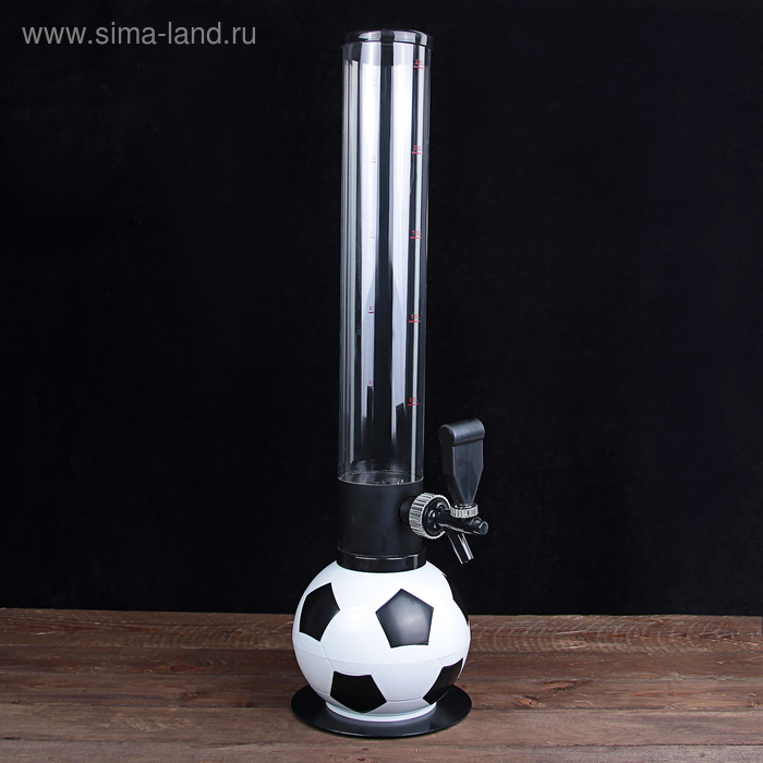 Башня пивная «Футбольный мяч», 2,5 л, цвет чёрный
Башня пивная «Футбольный мяч», 2,5 л, цвет чёрный