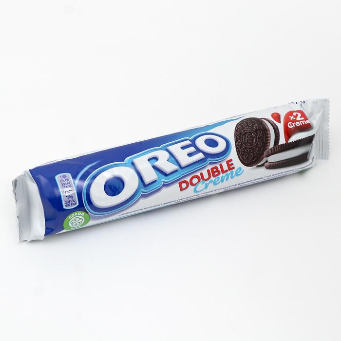Печенье Oreo Double Crema 157 г
Печенье Oreo Double Crema 157 г