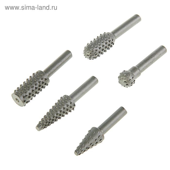 Сверла-фрезы Top Tools, набор 5 шт.
Сверла-фрезы Top Tools, набор 5 шт.