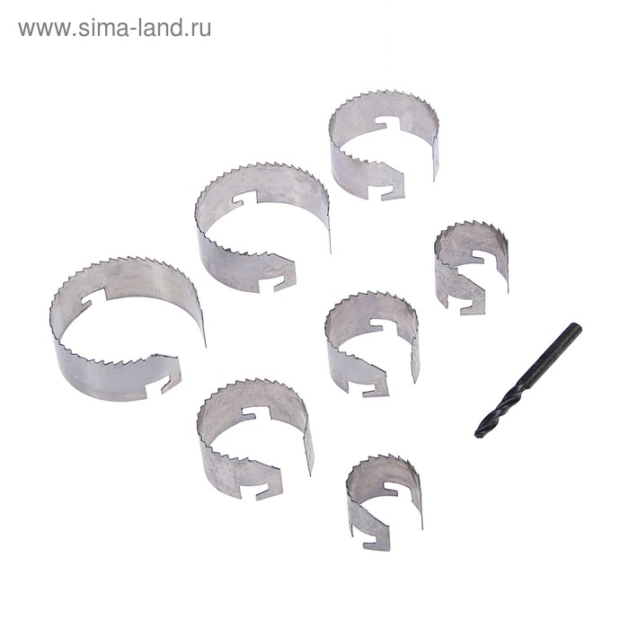 Набор коронок Top Tools, с центрирующим сверлом, 26-63 x 20 мм, 7 шт.
Набор коронок Top Tools, с центрирующим сверлом, 26-63 x 20 мм, 7 шт.