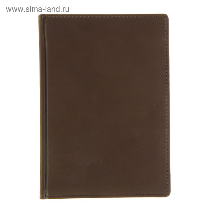 Ежедневник недатированный А5, 136 листов Velvet, обложка искусственная кожа, коричневый
Ежедневник недатированный А5, 136 листов Velvet, обложка искусственная кожа, коричневый