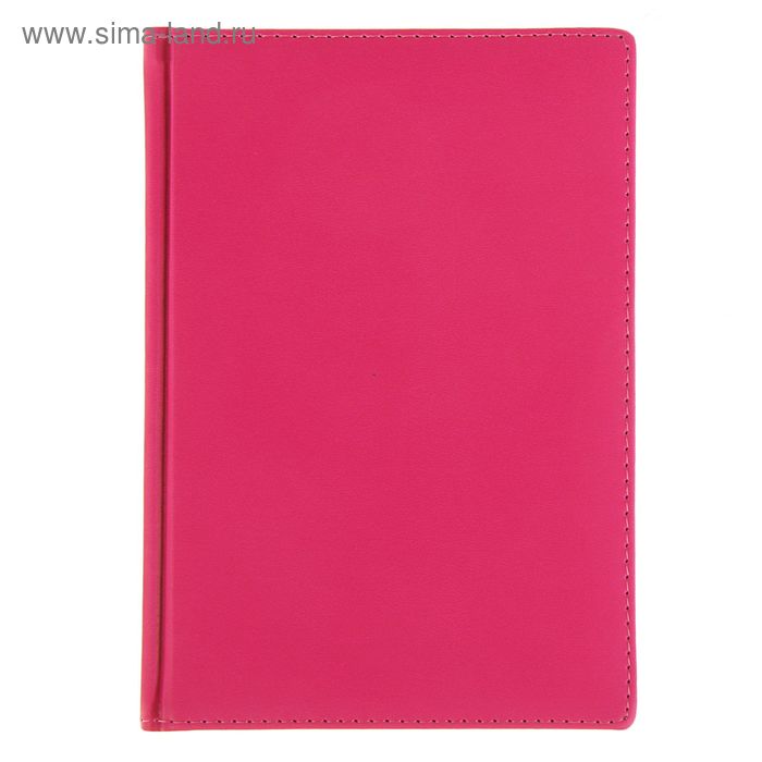 Ежедневник недатированный А5, 136 листов Velvet, обложка искусственная кожа, розовый
Ежедневник недатированный А5, 136 листов Velvet, обложка искусственная кожа, розовый