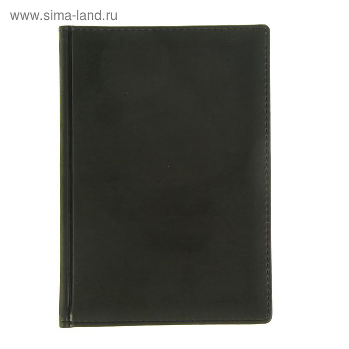 Ежедневник недатированный А5, 136 листов Velvet, обложка искусственная кожа, черный
Ежедневник недатированный А5, 136 листов Velvet, обложка искусственная кожа, черный