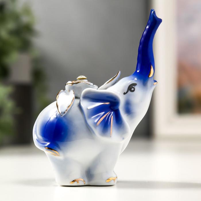 Сувенир керамика "Слонёнок с розой на спине" страза МИКС 10х5х9,5 см
Сувенир керамика "Слонёнок с розой на спине" страза МИКС 10х5х9,5 см