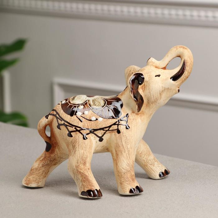 Статуэтка "Слон", симфония, керамика, 18 см
Статуэтка "Слон", симфония, керамика, 18 см