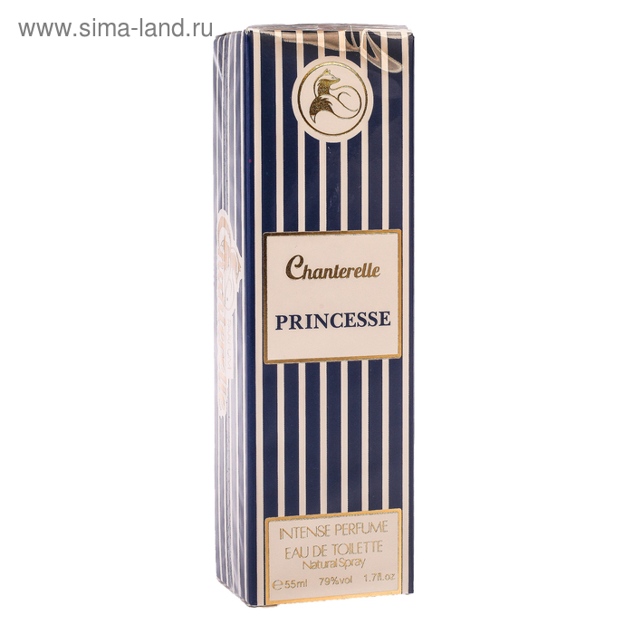 Туалетная вода Chanterelle Princesse, женская, 55 мл
Туалетная вода Chanterelle Princesse, женская, 55 мл