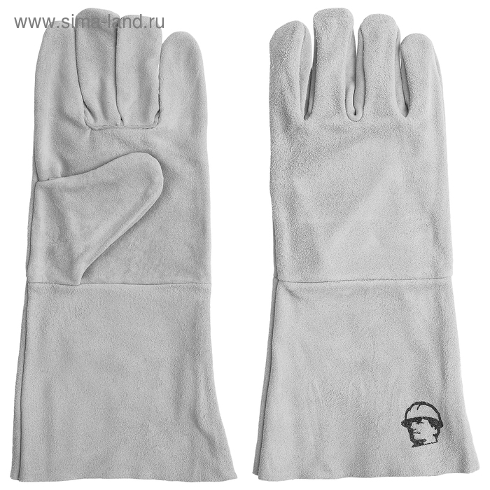 Краги, спилковые, пятипалые, без подклада, цвет серый, длина 35 см
Краги, спилковые, пятипалые, без подклада, цвет серый, длина 35 см