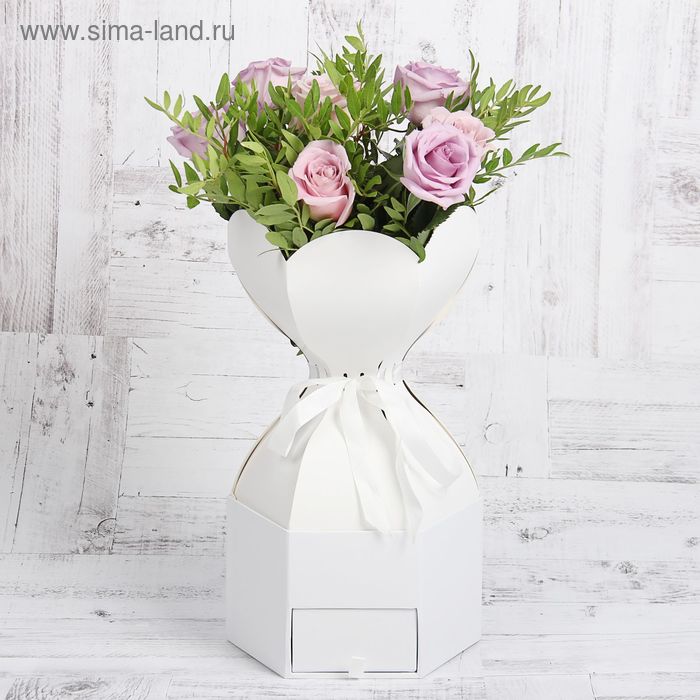 Коробка подарочная, белый, 20 х 20 х 40 см
Коробка подарочная, белый, 20 х 20 х 40 см