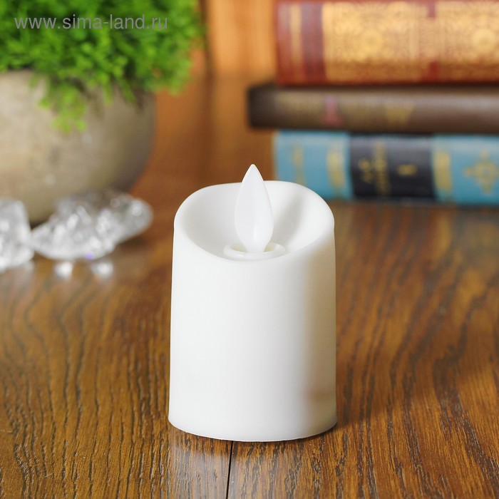 Свеча светодиодная «Огонёк», горит жёлтым
Свеча светодиодная «Огонёк», горит жёлтым
