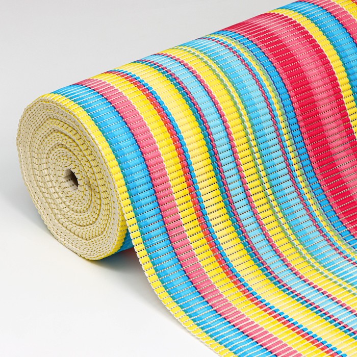 Коврик для ванной комнаты «Радуга», 0,65×15 м, ПВХ
Коврик для ванной комнаты «Радуга», 0,65×15 м, ПВХ