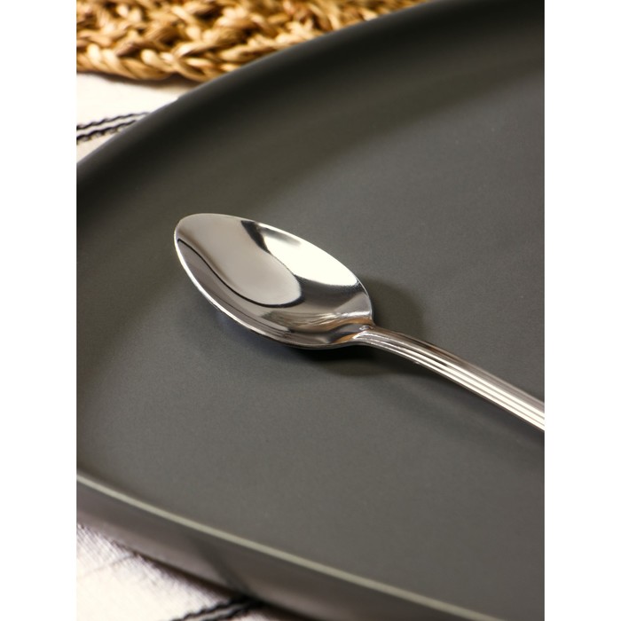 фото Ложка десертная «славяна», толщина 1,2 мм amet