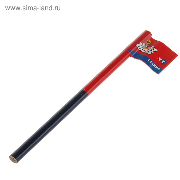 Карандаш малярный Top Tools, цвет сине-красный
Карандаш малярный Top Tools, цвет сине-красный