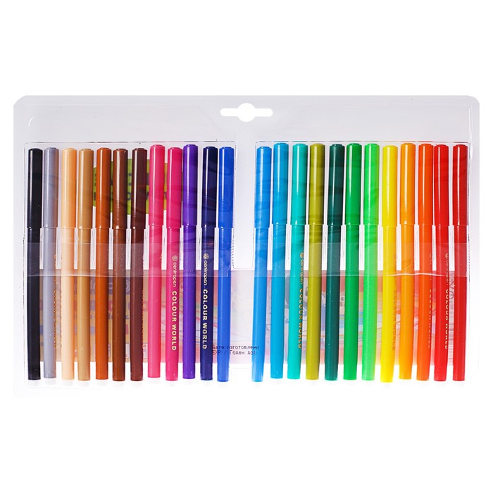 Фломастеры 24 цвета 2.0 мм Centropen 7550 ТП Colour World, смываемые. европодвес, линия 1.0 мм
Фломастеры 24 цвета 2.0 мм Centropen 7550 ТП Colour World, смываемые. европодвес, линия 1.0 мм