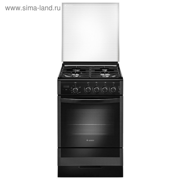 Плита Gefest ПГ 5300-03 0046, газовая, 4 конфорки, 52 л, газовая духовка, чёрная
Плита Gefest ПГ 5300-03 0046, газовая, 4 конфорки, 52 л, газовая духовка, чёрная