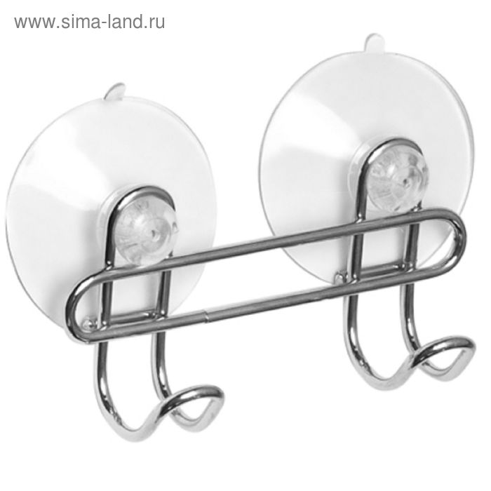 Крючок на присоске, двойной
Крючок на присоске, двойной