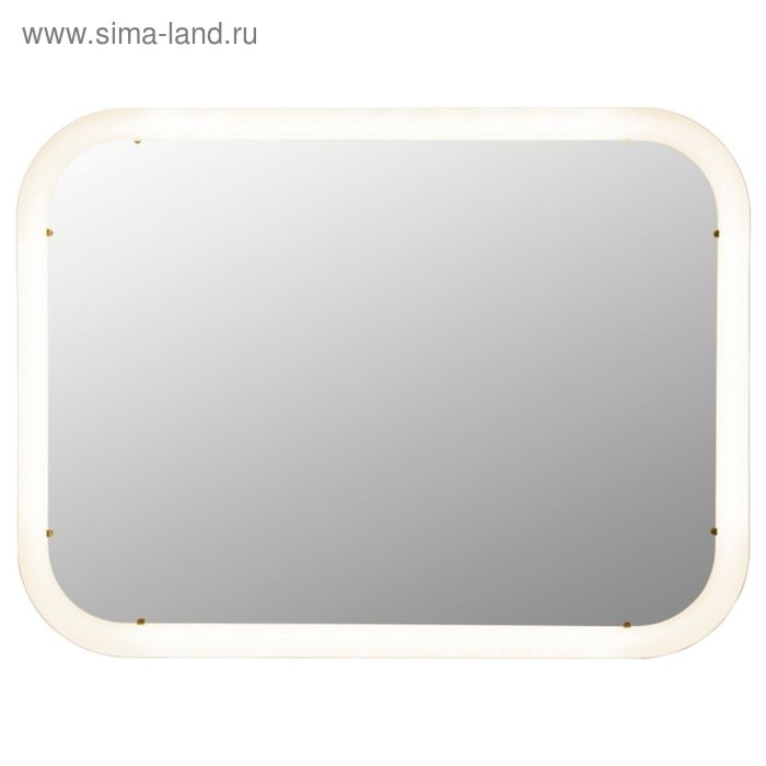 Зеркало с подсветкой, цвет белый СТОРЙОРМ
Зеркало с подсветкой, цвет белый СТОРЙОРМ