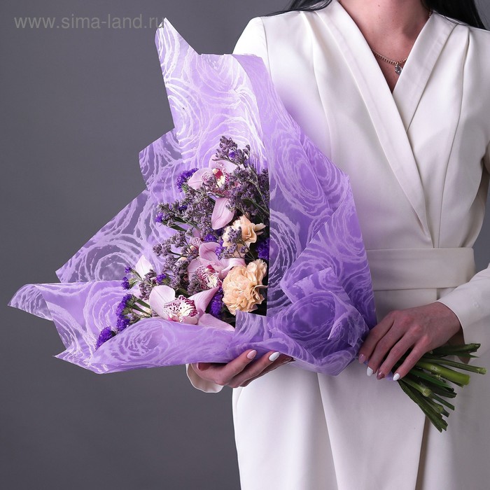 Фетр для упаковок и поделок, ламинированный, фактурный, сиреневый, однотонный, двусторонний, лист 1шт., 60 х 60 см
Фетр для упаковок и поделок, ламинированный, фактурный, сиреневый, однотонный, двусторонний, лист 1шт., 60 х 60 см