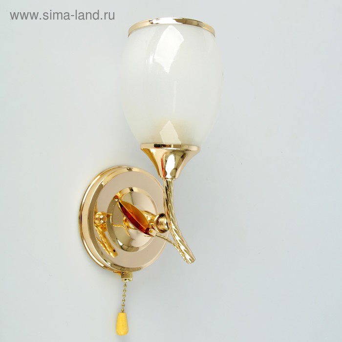 фото Бра "тюльпан" 1 лампа e27 60w 12х15х24 см. verner lighting