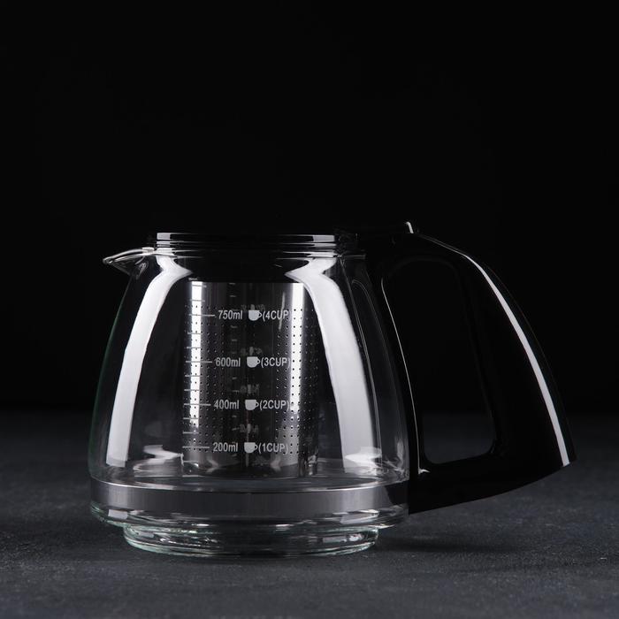 фото Чайник заварочный «душевность», 750 мл, 17,5×11,5×11,5 см