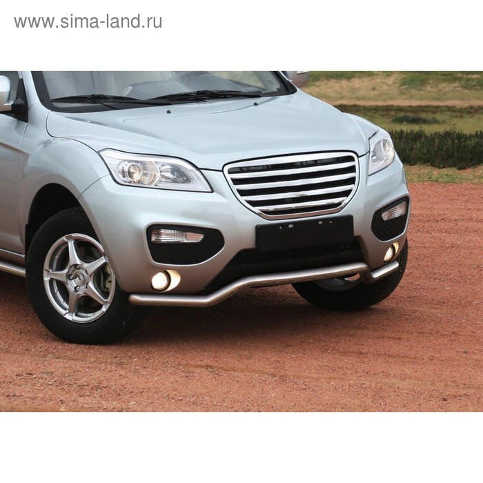 Защита переднего бампера d57 волна Rival для Lifan X60 I 2012-2015 2015-2016, нерж. сталь, R.3301.001
Защита переднего бампера d57 волна Rival для Lifan X60 I 2012-2015 2015-2016, нерж. сталь, R.3301.001