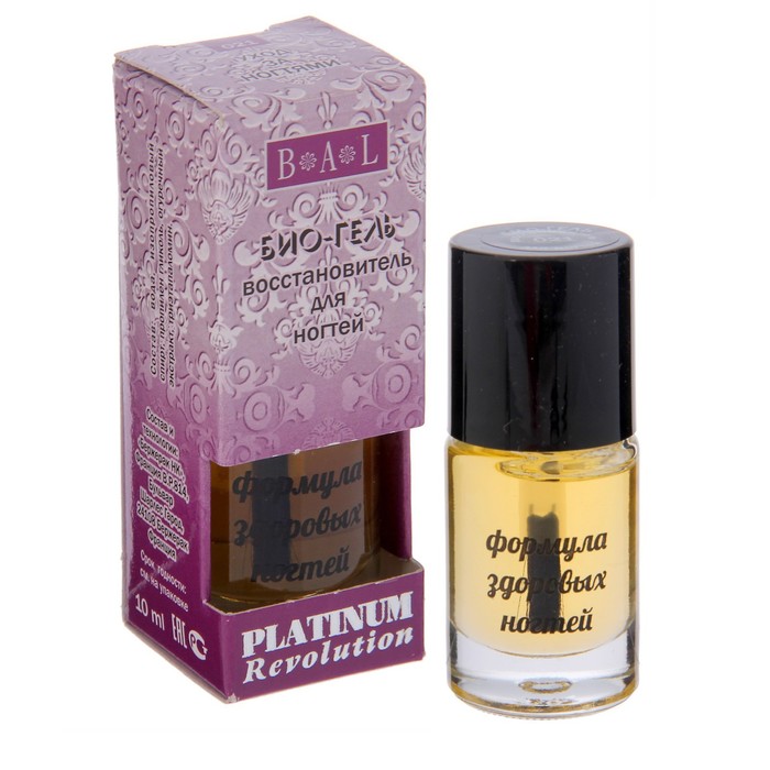 Био-гель восстановитель для ногтей Platinum Revolution, 10 мл
Био-гель восстановитель для ногтей Platinum Revolution, 10 мл