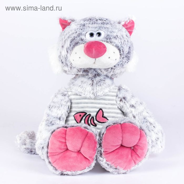 Мягкая игрушка "Кот Мурзик", 49 см
Мягкая игрушка "Кот Мурзик", 49 см