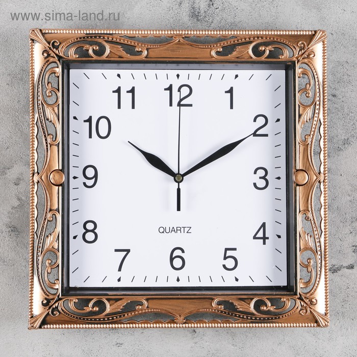 Часы настенные, серия: Классика, "Ширли", 30х30 см, микс
Часы настенные, серия: Классика, "Ширли", 30х30 см, микс