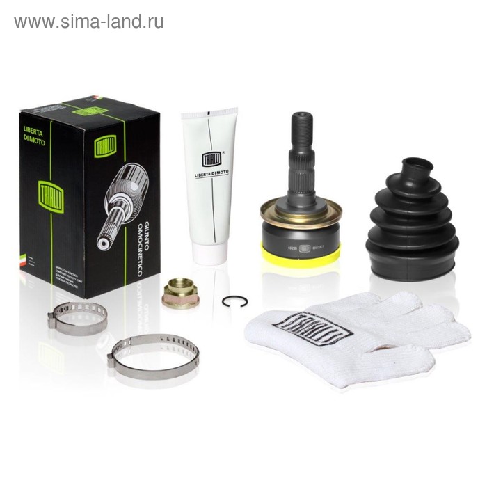 ШРУС наружный для автомобилей Opel Astra (09-) 1.4i/1.6i AT/MT 03 74 671, TRIALLI GO 2106
ШРУС наружный для автомобилей Opel Astra (09-) 1.4i/1.6i AT/MT 03 74 671, TRIALLI GO 2106