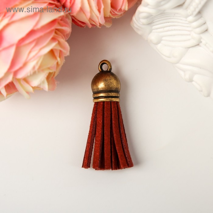 Декор для творчества иск. замша "Бахрома терракот" латунь набор 10 шт 4х1,7 см
Декор для творчества иск. замша "Бахрома терракот" латунь набор 10 шт 4х1,7 см