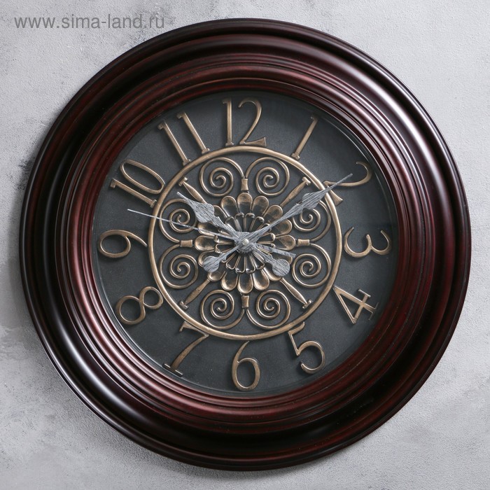 Часы настенные, серия: Интерьер, "Морана", d=50 см
Часы настенные, серия: Интерьер, "Морана", d=50 см