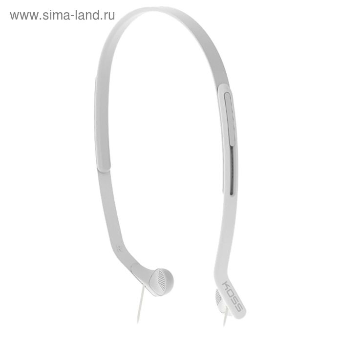 Наушники KOSS KPH14W White, белые 
Наушники KOSS KPH14W White, белые