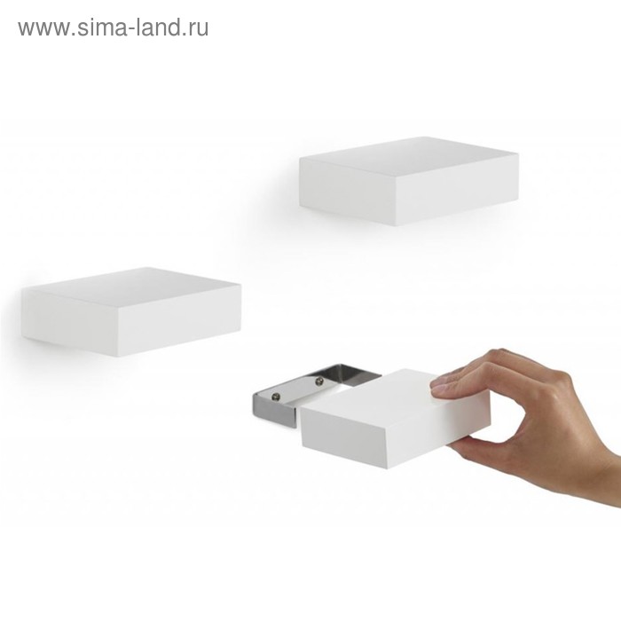 Полки настенные Showcase, 3 шт, белые
Полки настенные Showcase, 3 шт, белые