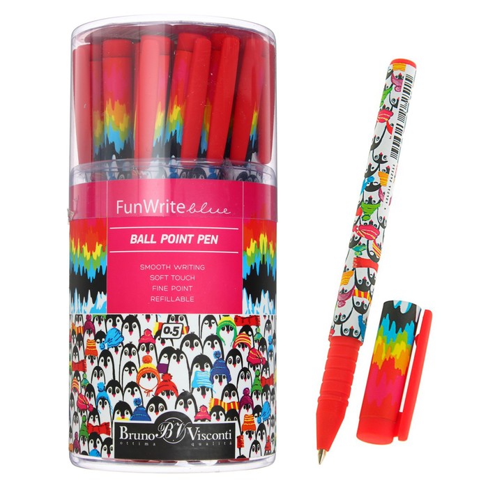 Ручка шариковая FunWrite «Северное сияние», узел 0.5 мм, чернила синие
Ручка шариковая FunWrite «Северное сияние», узел 0.5 мм, чернила синие