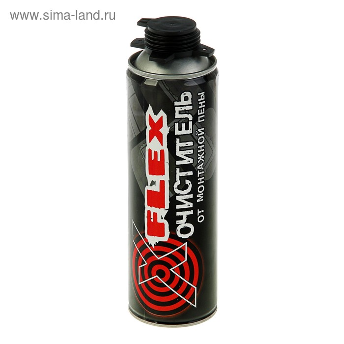 Очиститель пены XFLEX, 500 мл
Очиститель пены XFLEX, 500 мл