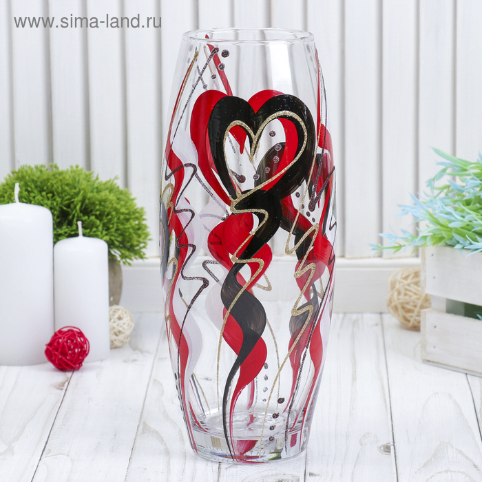 Ваза прозрачная абстракция d-7,5х10х26
Ваза прозрачная абстракция d-7,5х10х26