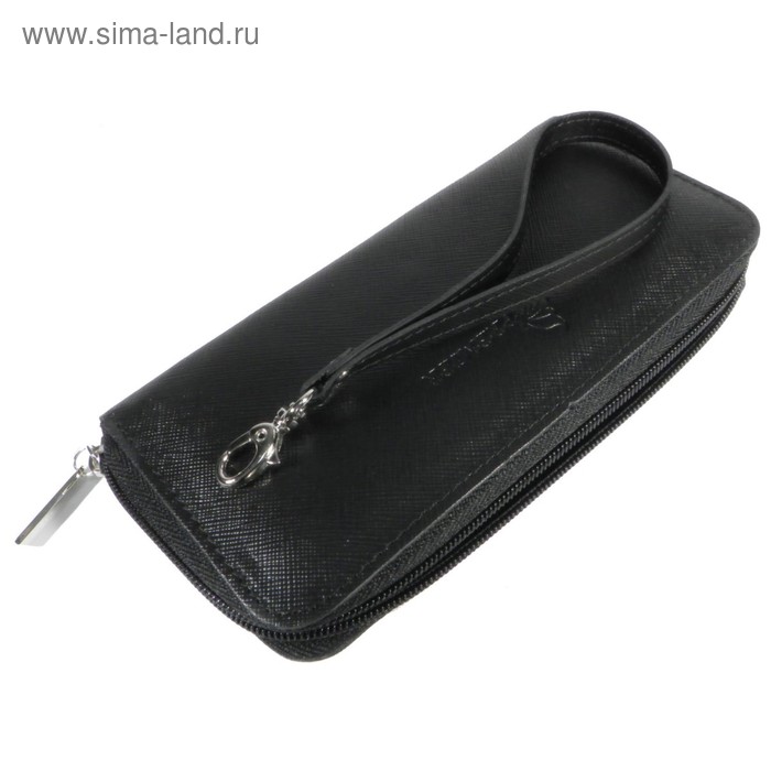 Кошелёк женский на молнии, 3 отдела для купюр, для монет, для кредитных карт, цвет чёрный
Кошелёк женский на молнии, 3 отдела для купюр, для монет, для кредитных карт, цвет чёрный