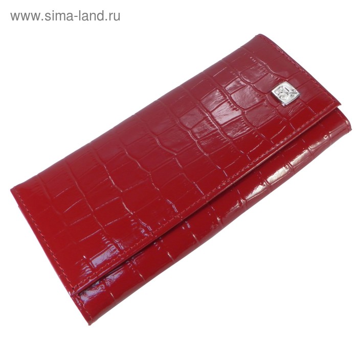 Кошелёк женский на молнии, 3 отдела для купюр, для монет, для кредитных карт, цвет красный
Кошелёк женский на молнии, 3 отдела для купюр, для монет, для кредитных карт, цвет красный