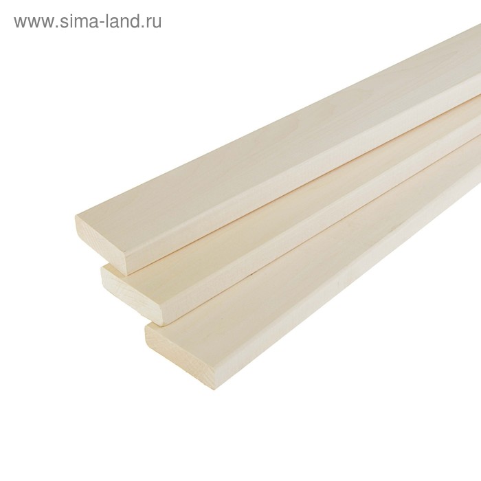 Полок ЛИПА сорт "ВЫСШИЙ" 300х9х2,6см за 1шт "Лесопилка 166"
Полок ЛИПА сорт "ВЫСШИЙ" 300х9х2,6см за 1шт "Лесопилка 166"