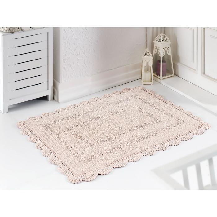 Коврик для ванной Evora, размер 60х100 см, цвет коралловый
Коврик для ванной Evora, размер 60х100 см, цвет коралловый