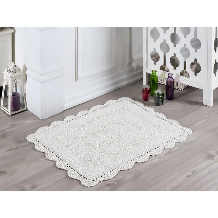 Коврик для ванной Evora, размер 50х70 см, цвет кремовый
Коврик для ванной Evora, размер 50х70 см, цвет кремовый