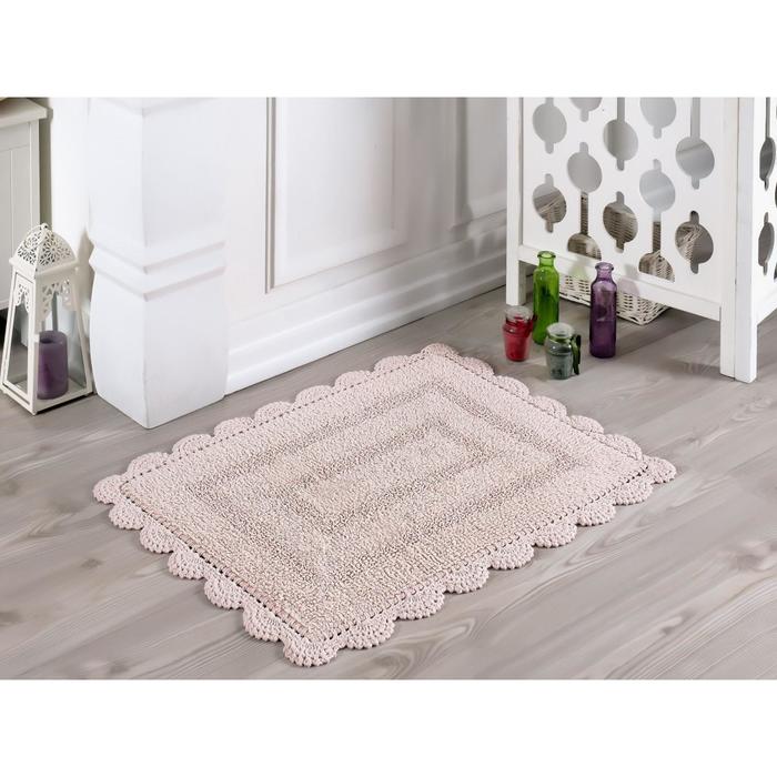 Коврик для ванной Evora, размер 50х70 см, цвет пудра
Коврик для ванной Evora, размер 50х70 см, цвет пудра