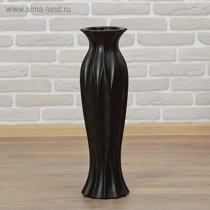 Ваза керамика напольная "День ночь" 60 см вкрапления талия черная
Ваза керамика напольная "День ночь" 60 см вкрапления талия черная