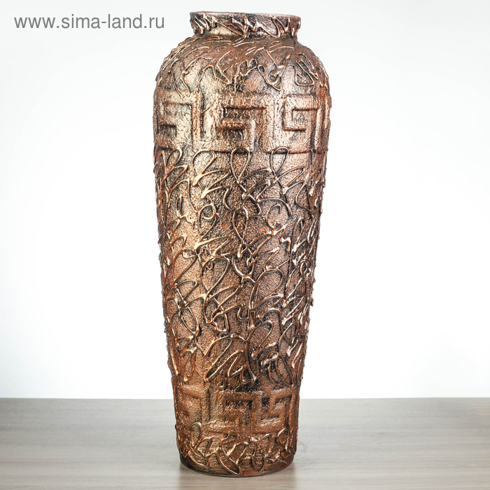 Ваза керамическая "Арго ", напольная, 64 см
Ваза керамическая "Арго ", напольная, 64 см