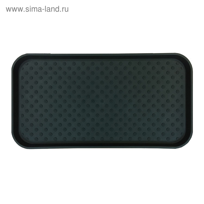 Лоток для обуви, цвет чёрный
Лоток для обуви, цвет чёрный