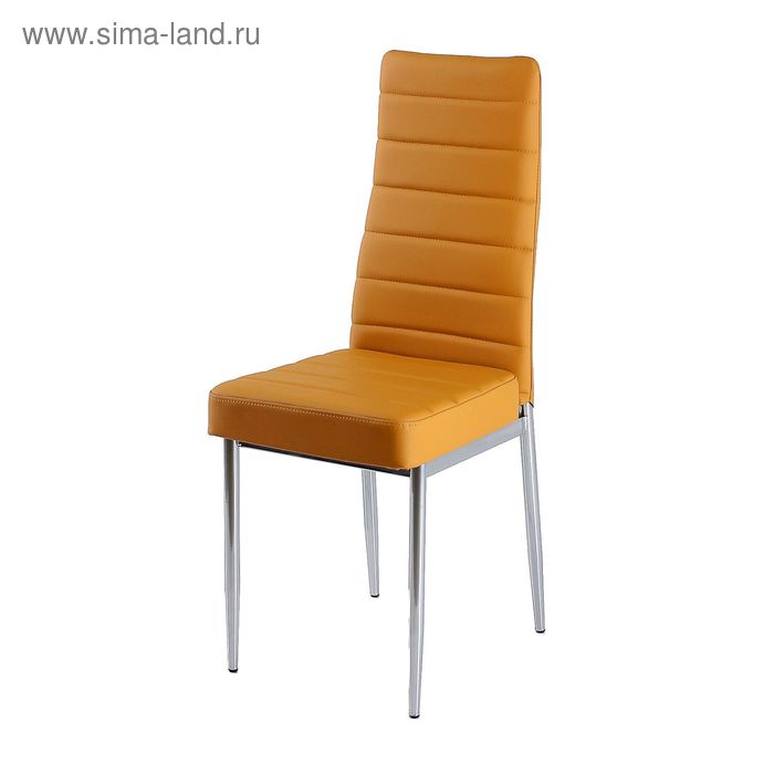 Стул на металлокаркасе В-1 хром люкс/оранжевый
Стул на металлокаркасе В-1 хром люкс/оранжевый